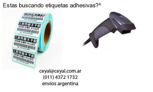 Estas buscando etiquetas adhesivas?^